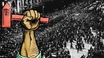 hammer labor proletariat propaganda protest raised_fist worker // 1280x720 // 170KB