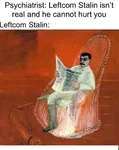 armchair dog joseph_stalin left_communism newspaper pravda reading soviet_union // 1080x1364 // 215KB