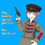 anime civil_war english_text female gun meta:edit red_army russia soviet_union // 1754x1754 // 1.1MB