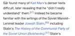 joseph_stalin kampuchea karl_marx khmer_rouge marxism marxism_leninism meta:screencap pol_pot reading soviet_union wikipedia // 1125x549 // 92KB