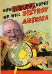 2016 bernie_sanders election glasses globe hammer_and_sickle revolution social_democracy united_states // 449x640 // 573KB