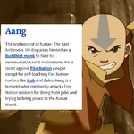 1:1_aspect_ratio aang anime avatar_the_last_airbender bald brown_eyes cartoon definition guerrilla maoism monk terrorism urban_dictionary war // 640x640 // 59KB