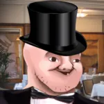 1:1_aspect_ratio bourgeoisie capitalism hat porky retard top_hat wojak // 500x500 // 291KB