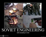 alcohol beer engineering gun handgun kalashnikov pistol ppsh-41 rifle shovel soviet_union submachine_gun tool weapon // 750x600 // 64KB