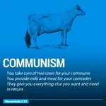 1:1_aspect_ratio analogy cattle commune comrade cow cow_analogy milk need want // 710x710 // 235KB