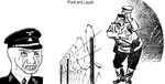 barbed_wire caricature crying fascism germany gulag joseph_stalin nazi nazi_germany peaked_cap prison soviet_union ss swastika war wehraboo wojak world_war_ii // 932x471 // 267KB