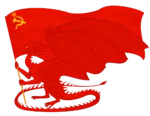 dragon flag hammer_and_sickle meta:transparent_background red_flag red_star soviet_union star symbol // 1000x774 // 176KB