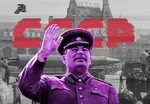 hammer_and_sickle joseph_stalin laborwave parade soviet_union vaporwave wave // 607x420 // 310KB