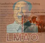 bourgeoisie capitalism china class deaths landlord mao_zedong maoism massacre peasant porky proletariat worker // 540x519 // 67KB