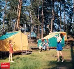 1977 latvia meta:photo recreation russian_text soviet_union tent // 1117x1040 // 314KB