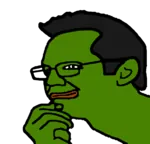 glasses jimmy_dore meta:highres meta:transparent_background pepe smug // 1680x1610 // 36KB