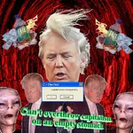 1:1_aspect_ratio 2016 alien capitalism donald_trump election laborwave late_stage united_states vaporwave // 1050x1050 // 1010KB