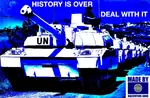 armored_fighting_vehicle end_of_history francis_fukuyama globalism history liberalism nazcentbol neoliberalism tank united_nations x_gang // 1200x782 // 256KB