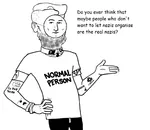 centrism fascism free_speech mask nazi normal_person // 1280x1109 // 312KB