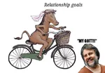 bicycle goals horse my_gott relationship slavoj_zizek // 638x441 // 95KB