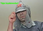 bolshevik budyenovka fedora greentext hammer_and_sickle hat larp reaction_image red_star soviet_union star // 1292x939 // 147KB