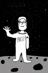 anarchism cosmonaut egoism glasses max_stirner moon space spooks // 400x600 // 27KB