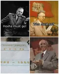 albania enver_hoxha hoxhaism josip_broz_tito must_go titoism yugoslavia // 512x640 // 47KB