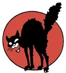 angry cat iww meta:lowres symbol syndicalism union // 213x236 // 7.6KB