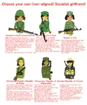 afghanistan china cuba gf gun helmet juche kalashnikov korea korea_dpr latin_america machine_gun maoism ppsh-41 red_star rifle soldier star submachine_gun uniform vietnam weapon yugoslavia // 1529x1857 // 837KB