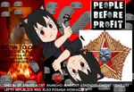 albania alex_jones alien anarchism anarcho_syndicalism black_hair born_to_die bunker catgirl character:alunya comic_sans egoism enver_hoxha hammer_and_sickle hoxhaism marxism marxism_leninism needs_nazbol_edit nihilism nuclear people_before_profit posadism red_eyes red_star site:leftypol star syndicalism thumbs_up wtf // 1304x892 // 954KB