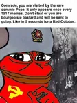 1917 october_revolution pepe russia russian_civil_war russian_empire russian_sfsr smug soviet_union war // 460x618 // 57KB