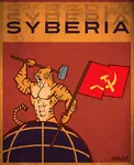 anthro big_cat buff feline flag furry hammer hammer_and_sickle poster red_flag soviet_union strong_man syberia tiger world // 521x640 // 194KB