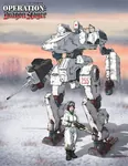 cannon gun mecha red_star robot scope sniper_rifle soviet_union star ushanka weapon // 1024x1325 // 325KB