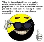 anarcho_capitalism anti_aircraft_gun capitalism explosion glasses gun missile nuclear picardia private_property property weapon when // 606x585 // 192KB