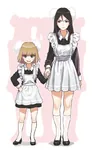 anime girls_und_panzer katyusha nonna pioneer schoolgirl soviet_union // 500x816 // 190KB