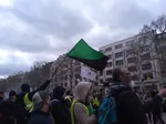 anarchism flag france green_anarchism meta:absurdres meta:photo protest yellow_vests // 4160x3120 // 1.5MB