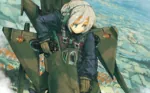 aircraft airplane anime blue_eyes fighter fishbed german_democratic_republic germany jet luftstreitkrafte mecha_musume mig-21 mikoyan-gurevich white_hair // 1023x637 // 1.2MB