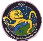 globe patch pepe site:pol social_interaction squid tentacles // 409x392 // 141KB