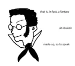 anarchism egoism fantasy glasses max_stirner ms_paint spooks verbose // 661x578 // 24KB