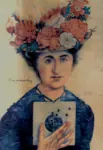 art bullet flowers hat meta:painting rosa_luxemburg target // 574x832 // 324KB