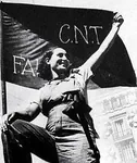 anarchism anarcho_syndicalism catalonia cnt_fai flag meta:lowres meta:monochrome meta:photo spain spanish_civil_war war // 274x325 // 24KB