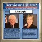 2016 bernie_sanders clinton comparison dialectics dialogic election glasses hillary_clinton social_democracy united_states // 773x775 // 997KB