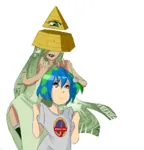 anime capitalism conspiracy cyclops dollar earring earth_chan illuminati interkosmos jewelry money new_world_order // 980x1024 // 583KB