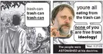 astonished_at_his_doctrine ideology pure_ideology slavoj_zizek trash trash_can // 640x335 // 109KB