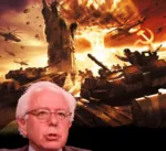 2016 aircraft armored_fighting_vehicle bernie_sanders election explosion glasses hammer_and_sickle helicopter nuclear social_democracy statue_of_liberty tank united_states // 556x509 // 521KB