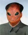 alien ayy_lmao china mao_zedong maoism posadism // 500x638 // 57KB