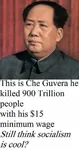 anti_communism che_guevara china deaths latin_america mao_zedong maoism minimum_wage wage // 508x960 // 85KB