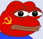 frog hammer_and_sickle pepe reaction_image stare // 384x355 // 36KB