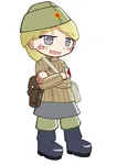 anime cap medic red_army soviet_union uniform // 600x849 // 48KB