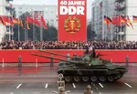 1989 anniversary german_democratic_republic germany meta:photo military parade tank // 1320x904 // 834KB