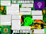 africa arab equality feminism impact_font jamahiriya_gang libya meta:highres muammar_al_gaddafi north_africa womens_rights x_gang // 2286x1693 // 3.5MB