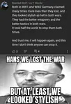 cringe fascism germany heinrich_himmler impact_font nazi nazi_germany war wehraboo wehrmacht world_war_ii // 510x747 // 88KB