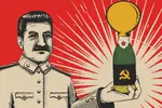 balloon bottle drugs hammer_and_sickle jenkem joseph_stalin poster site:420chan // 1280x853 // 1.5MB