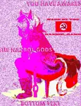 catgirl character:national_bolshevism_catgirl deep_fried dugina god national_bolshevism nazbol_gang nazbol_god religion x_gang // 692x900 // 31KB