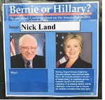 2016 bernie_sanders clinton dark_enlightenment election glasses hillary_clinton neoreactionary nick_land nrx reactionary social_democracy united_states // 600x570 // 84KB